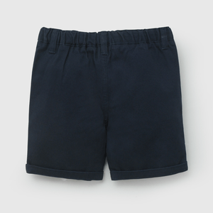 Bermuda Azul Gabardina De Niño Infantil talla 3/6 M a 24m/36 M