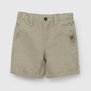 Bermuda Beige Gabardina De Niño Infantil talla 3/6 M a 24m/36 M
