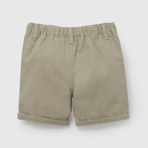 Bermuda Beige Gabardina De Niño Infantil talla 3/6 M a 24m/36 M