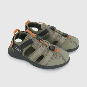 Sandalia Outdoor Verde de Niño talla 28 a 38