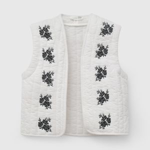 Chaqueta Estampado Acolchada de Niña talla 3 a 12 Años