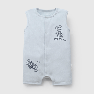 Enterito Celeste Mickey de Bebé de New born talla RN a 6/9 M