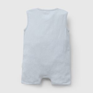 Enterito Celeste Mickey de Bebé de New born talla RN a 6/9 M