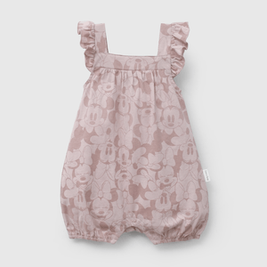 Enterizo Rosado Minnie de Bebé de New born talla RN a 6/9 M