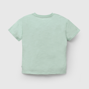 Polo Verde Básico de Niño talla 3 a 12 Años