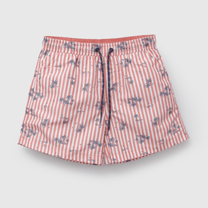 Traje De Baño UV Estampado de Niño talla 3 a 12 Años