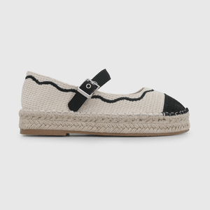 Ballerina de Niña con Hebilla y suela de goma