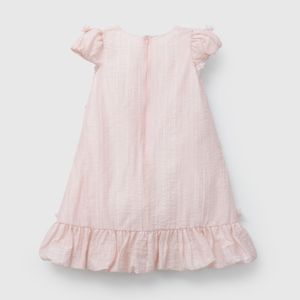 Vestido de Niña Rosado con Flores