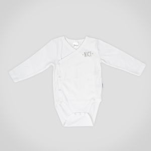 Body tripack estampado de estrellas gris