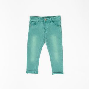 Jeans 5 bolsillos colores petroleo
