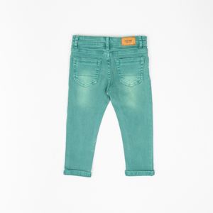Jeans 5 bolsillos colores petroleo