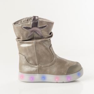 Bota luces light gray