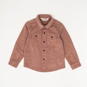 Blusa cotele con botones obispo