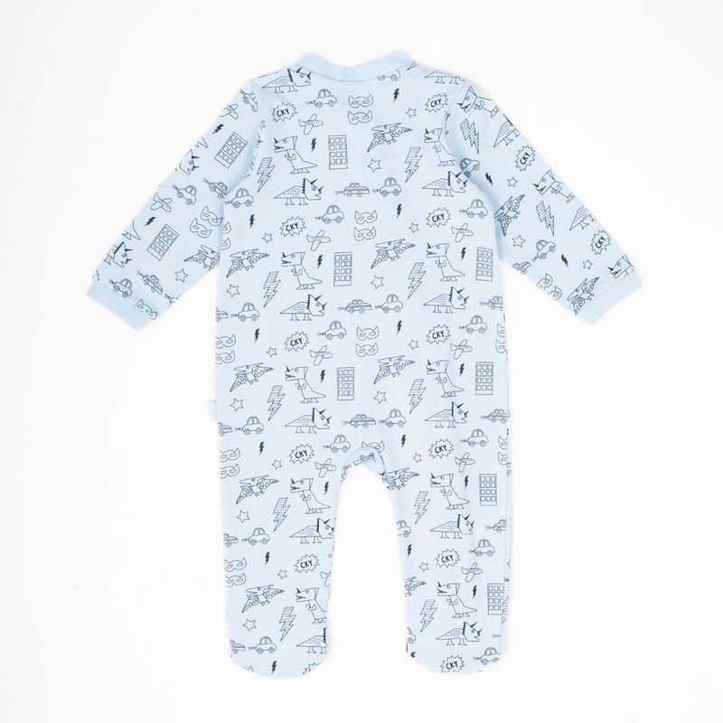 Pijama de bebe niño celeste PJGA0340I20