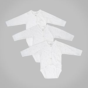 Pilucho de bebe niña 3 pack rosado