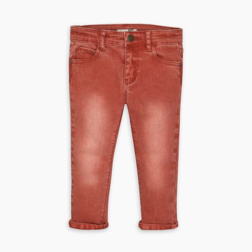 Jeans de niño clasico rojo