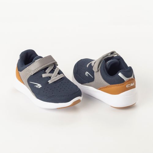 Zapatilla deportiva navy