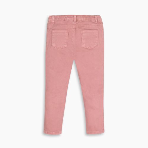 Jeans de niña clasico rosado