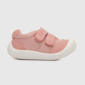 Zapatilla de niña rosado