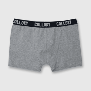 Boxer de niño 3 pack camuflado gris