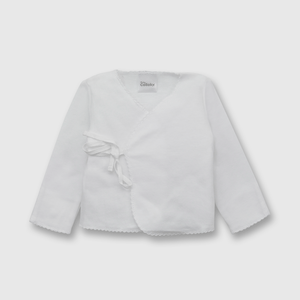 Camiseta baby de bebé 3 pack blanco