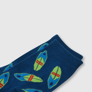 Medias de niño 3 pack tropical gris oscuro