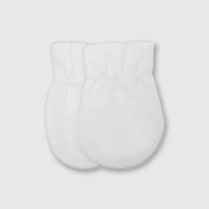Miton de bebé 3 pack blanco