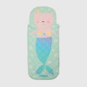 Saco de dormir de niña sirena calipso claro