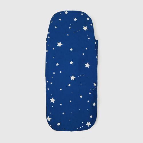 Saco de dormir de niño espacial azul