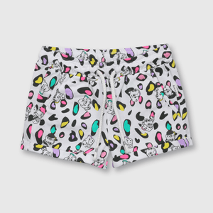Short de niña Dalmatas blanco
