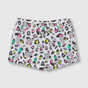 Short de niña Dalmatas blanco