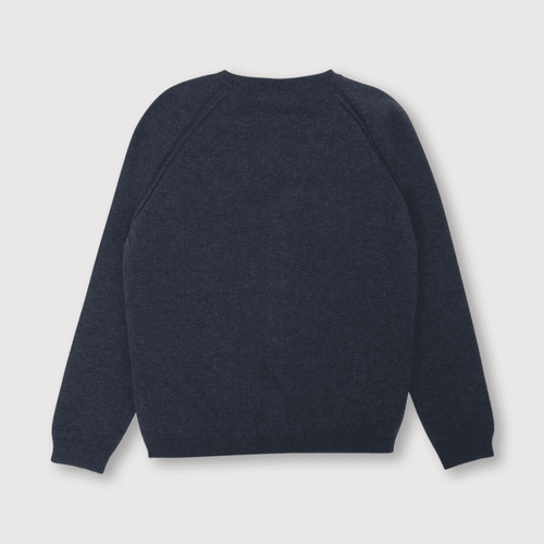 Sweater de niño clasico azul
