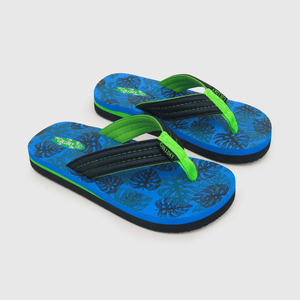 Hawaiana de niño azul