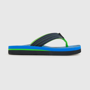 Hawaiana de niño azul