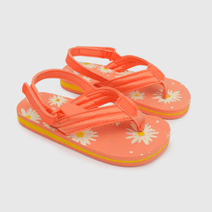 Hawaiana de niña naranja