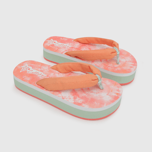 Hawaiana de niña rosado
