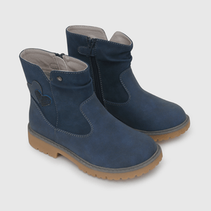 Bootie de niña azul