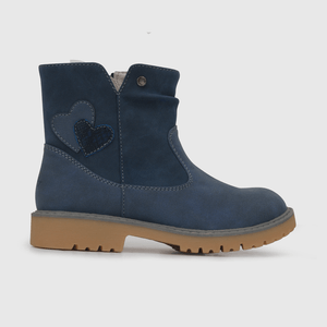 Bootie de niña azul
