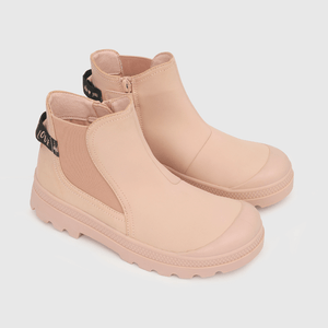 Bootie de niña rosada