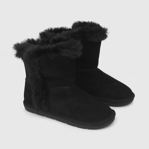 Bota de mujer negra
