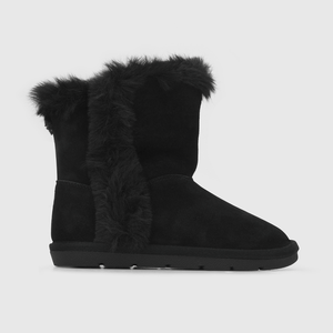 Bota de mujer negra