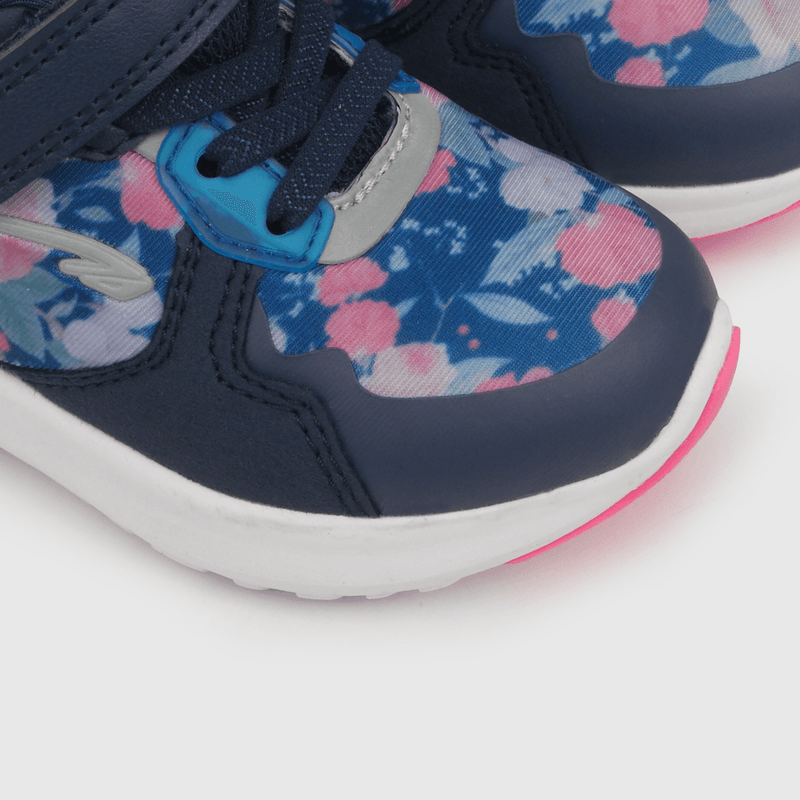 Ripley - ZAPATILLAS PARA NIÑA DEPORTIVAS AZUL Y ROSADA