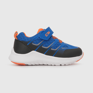 Zapatilla deportiva de niño azul