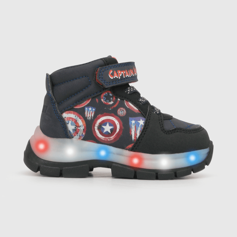 Zapatilla urbana de ni o Marvel Avengers azul