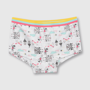 Calzón de niña 3 pack pantaleta castillo calipso