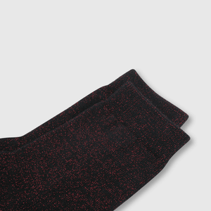 Medias de niña 3 pack lunares morado