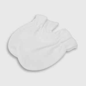 Miton de bebé 3 pack blanco