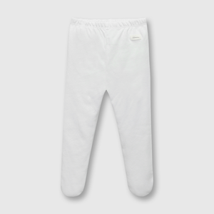 Panty ballerina de bebé 3 pack blanco
