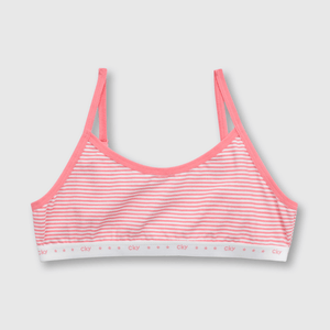 Peto de niña 3 pack pingüino rosado