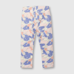 Leggings de bebé niña manchas gris